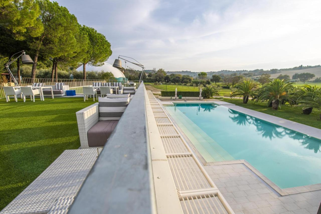 Finis Africae Hotel Senigallia Luaran gambar